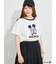 【Disney】ミッキーマウス/リンガーTシャツ