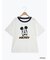 【Disney】ミッキーマウス/リンガーTシャツ