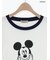 【Disney】ミッキーマウス/リンガーTシャツ