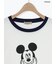 【Disney】ミッキーマウス/リンガーTシャツ