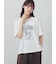 【接触冷感】切り替えプリントTシャツ