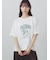 【接触冷感】切り替えプリントTシャツ