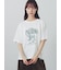 【接触冷感】切り替えプリントTシャツ