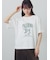 【接触冷感】切り替えプリントTシャツ