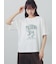 【接触冷感】切り替えプリントTシャツ