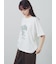 【接触冷感】切り替えプリントTシャツ