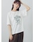 【接触冷感】切り替えプリントTシャツ