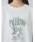【接触冷感】切り替えプリントTシャツ