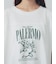【接触冷感】切り替えプリントTシャツ