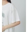 【接触冷感】切り替えプリントTシャツ