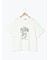 【接触冷感】切り替えプリントTシャツ