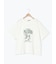 【接触冷感】切り替えプリントTシャツ