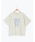【接触冷感】切り替えプリントTシャツ