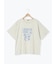 【接触冷感】切り替えプリントTシャツ
