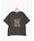 【接触冷感】切り替えプリントTシャツ