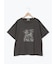 【接触冷感】切り替えプリントTシャツ
