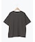 【接触冷感】切り替えプリントTシャツ