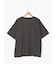 【接触冷感】切り替えプリントTシャツ