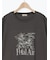 【接触冷感】切り替えプリントTシャツ