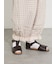裾レース×ピンタックギャザーパンツ《限定カラーあり》