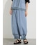 裾レース×ピンタックギャザーパンツ《限定カラーあり》