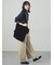 綿ナイロンカーゴパンツ