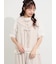 レース×ピンタックリボンベスト《限定カラーあり》