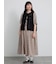 レース×ピンタックリボンベスト《限定カラーあり》