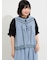 レース×ピンタックリボンベスト《限定カラーあり》