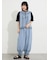 レース×ピンタックリボンベスト《限定カラーあり》