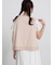レース×ピンタックリボンベスト《限定カラーあり》