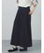 ストレッチタックキュロットパンツ