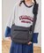 【Cross×Staff】ボトルポケ付/ハーフムーンフリルbag