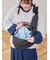 【Cross×Staff】ボトルポケ付/ハーフムーンフリルbag