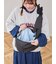 【Cross×Staff】ボトルポケ付/ハーフムーンフリルbag