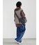 【Cross×Staff】ボトルポケ付/ハーフムーンフリルbag