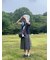 【Cross×Staff】ボトルポケ付/ハーフムーンフリルbag