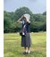 【Cross×Staff】ボトルポケ付/ハーフムーンフリルbag