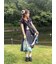 【Cross×Staff】ボトルポケ付/ハーフムーンフリルbag