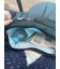 【Cross×Staff】ボトルポケ付/ハーフムーンフリルbag