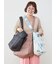 【Cross×Staff】ボトルポケ付/10ポケットトートbag