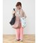 【Cross×Staff】ボトルポケ付/10ポケットトートbag