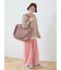 【Cross×Staff】ボトルポケ付/10ポケットトートbag