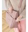 【Cross×Staff】ボトルポケ付/10ポケットトートbag