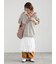 【Cross×Staff】ボトルポケ付/10ポケットトートbag