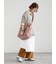 【Cross×Staff】ボトルポケ付/10ポケットトートbag