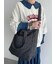 【Cross×Staff】ボトルポケ付/10ポケットトートbag