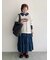【Cross×Staff】ボトルポケ付/10ポケットトートbag