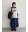 【Cross×Staff】ボトルポケ付/10ポケットトートbag