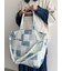 【Cross×Staff】ボトルポケ付/10ポケットトートbag